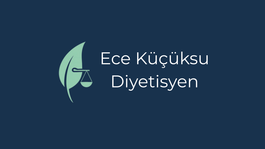 Diyetisyen Ece Küçüksu Logo